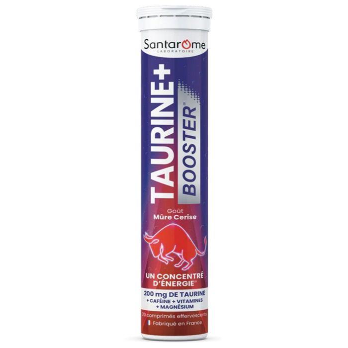 Santarome Taurine Booster - Énergie - 20 Comprimés