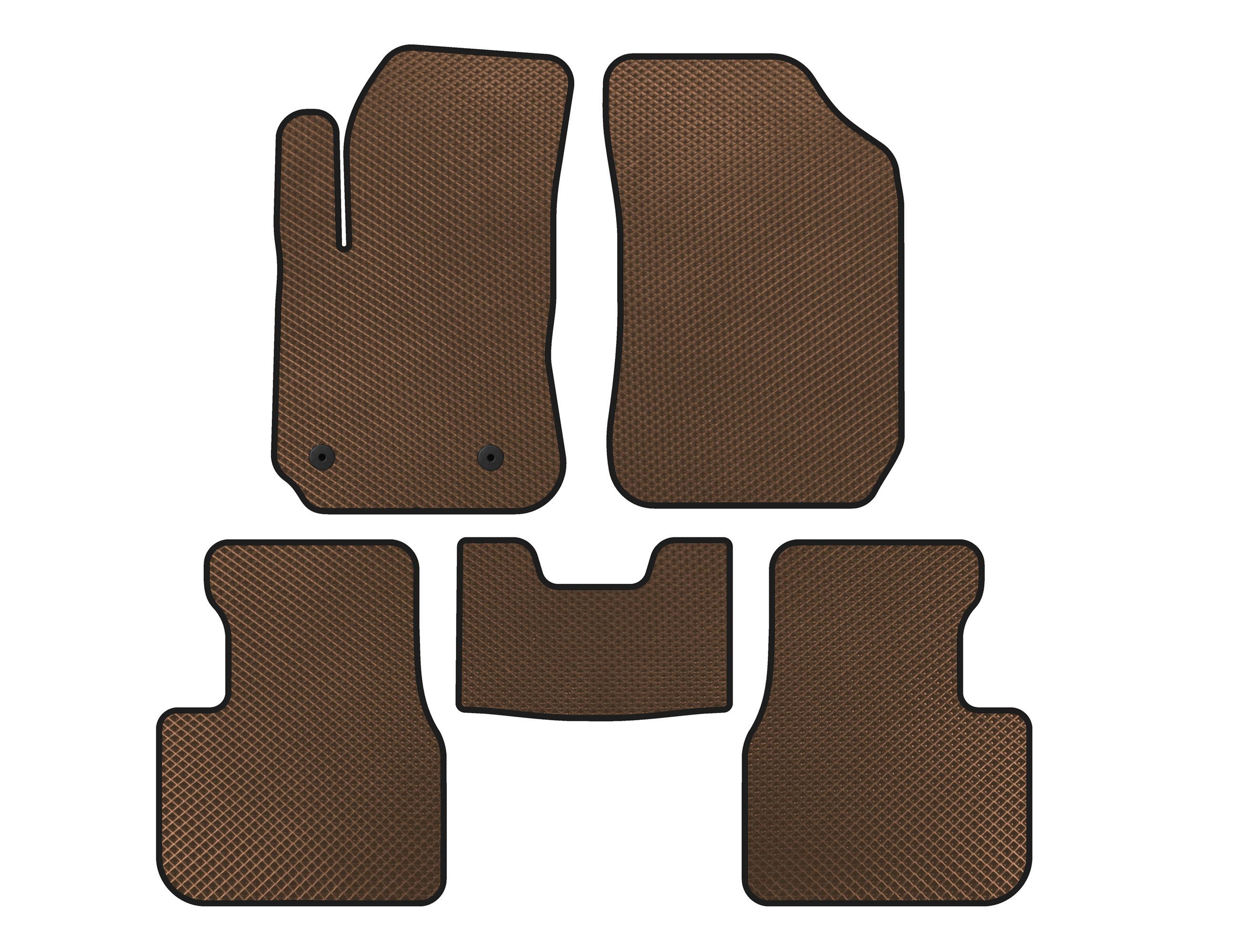 

EVA mats (Brown) for Citroen Cactus