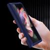 Full Cover Case for Samsung for Galaxy Z Fold3 5G, with Glass, Blue