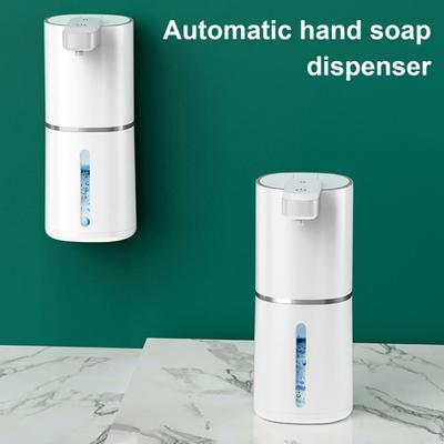 Dispenser Automatico di Sapone per Bagno Senza Contatto Dispenser di Sapone Liquido Montabile a Parete Impermeabile IPX5 Ricaricabile tramite USB Dispenser di Sapone Schiumogeno con Sensore
