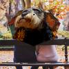 Schnauzer Pattern, Automatic Folding Umbrella, Portable and Foldable Design, 8 Ribs, a Christmas or Birthday Gift.