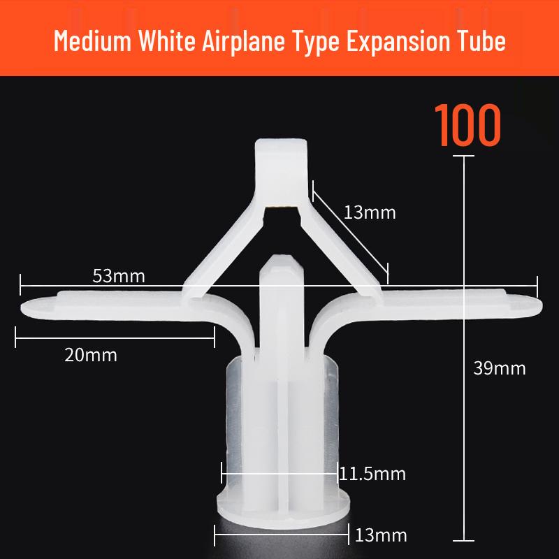 Gypsum Board Self-Tapping Expansion Screw and Plug Set