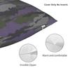Pine Clouds Rockery Camouflage Pillowcase Polyester Linen Velvet Pattern Zip Decorative Throw Pillow Case Car Cushion Cover