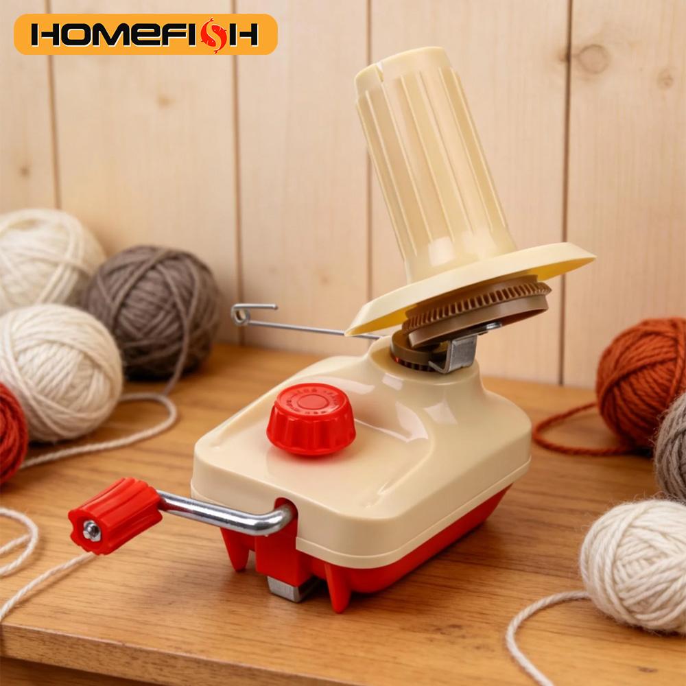 1PC Manual Household Yarn Winding Machine Twisting And Weaving Tools DIY Sewing Accessories Yarn Ball Winder