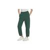 adidas Originals Plain High Waist Drawstring Sport Pants Women Bottoms Mineral-Green HM1802