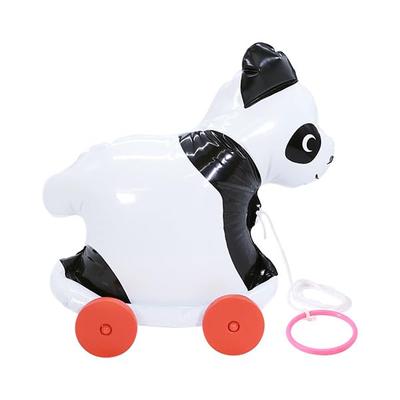 Amigos Animais Andantes - Disponível em 6 cores. Desfrute de uma caminhada divertida com 6 animais diferentes. Puxe o anel e eles rolarão junto com você. Leve-os.