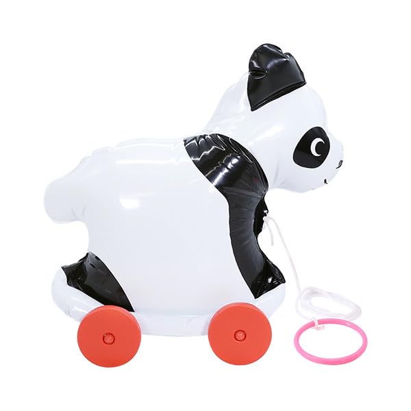 

Гуляющие друзья-животные - Доступны в 6 цветах. Наслаждайтесь веселой прогулкой с 6 разными животными. Потяните за кольцо, и они покатятся вместе с вами. Возьмите их.