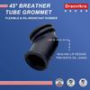 692187 692189 Breather Tube Grommet Kit Briggs Stratton, 2 Sets | Replaces 66578 67838 555074 for Briggs Stratton engine breather tube rubber grommet