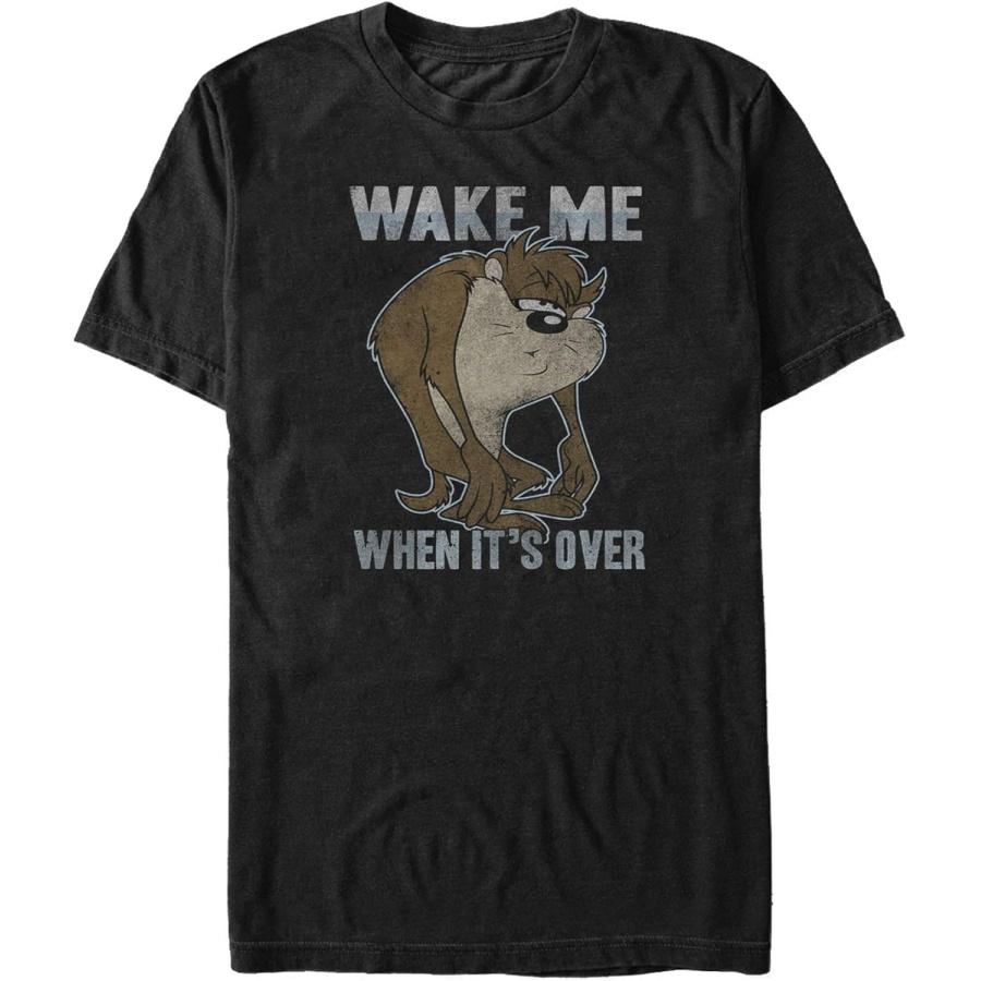 Looney Tunes Mens Taz Wake Me When It s OverT-Shirt XXXXXL разноцветный