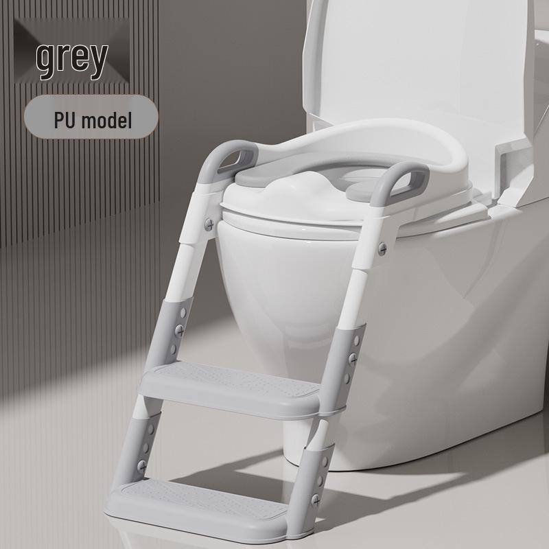 Folding Non-slip Toddler Toilet Ladder with Step Stool