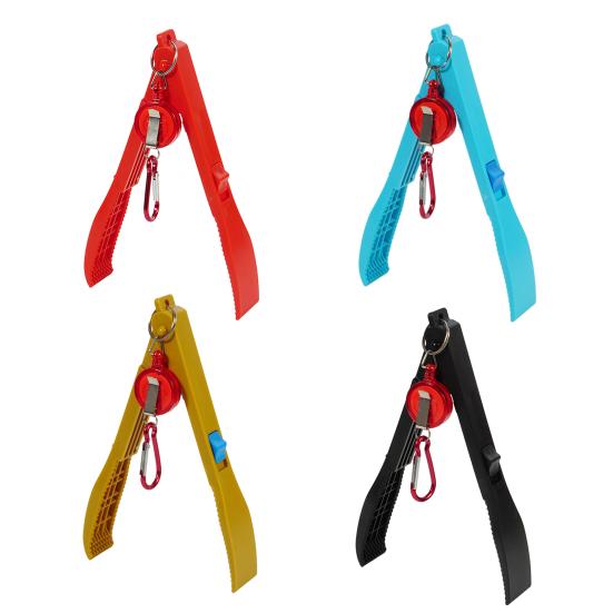 Ensfarget fiskegriper