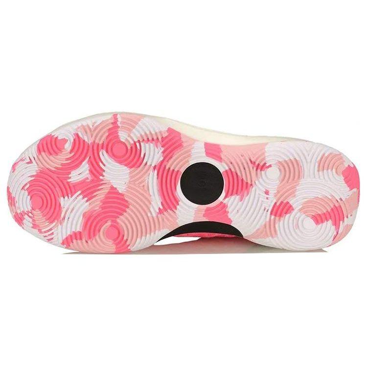 Li Ning Yu Shuai 13 Color Block Performance Basketball Shoes Men Sneakers Black Pink ABAP095-4