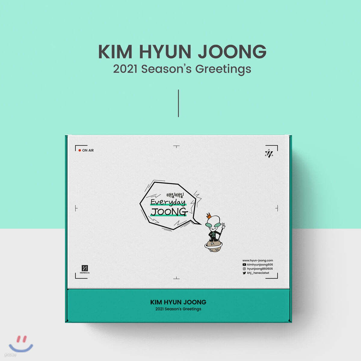 

Kim Hyun Joong 2021 Season Greetings [Everyday Joong]