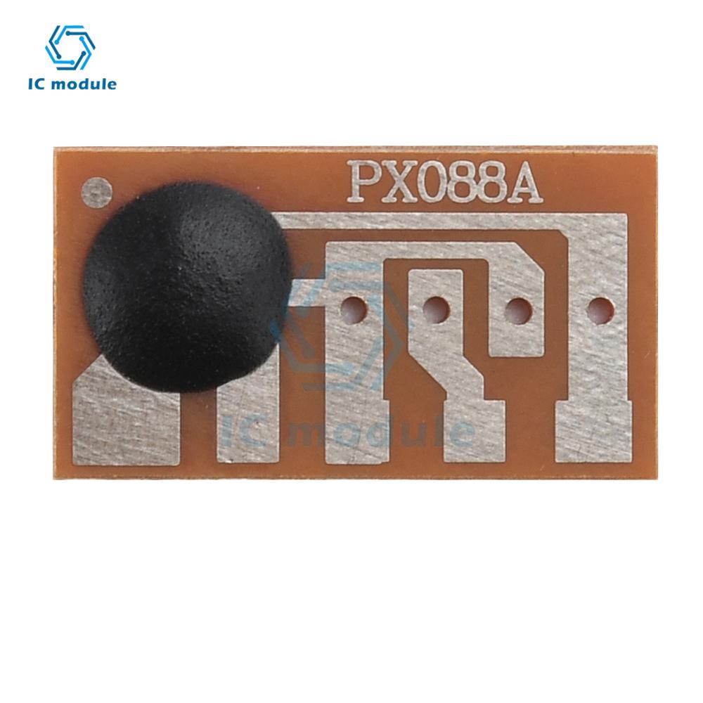 10PCS HS-088 Single Tone Trigger Voice Module Dingdong Three Sound Doorbell IC Sound Chip DC 3~4.5V