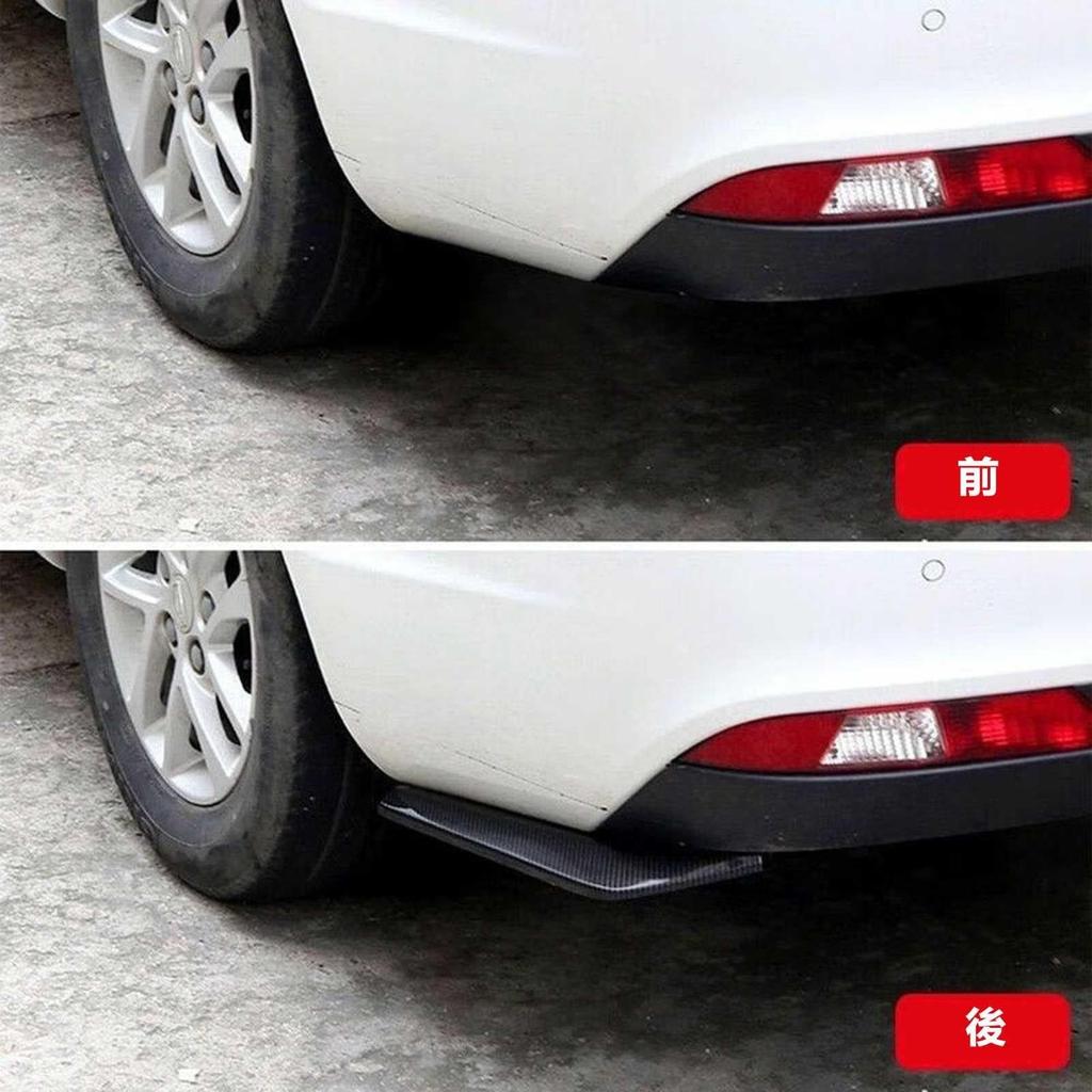 Subaru Forester SJ5/SJG Type Rear Spoiler Car Rear Bumper Decoration Anti-Scratch Splitter Scratch Protector