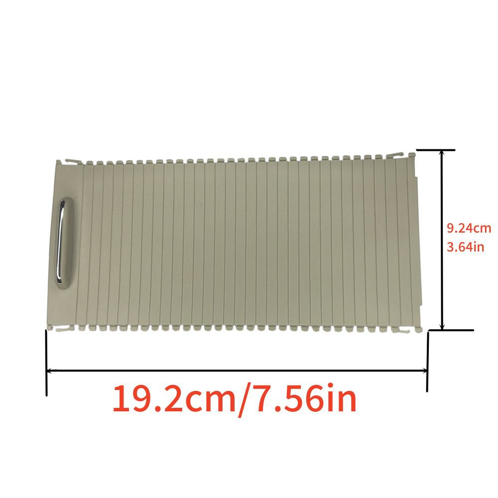 Car Inner Indoor Centre Console Roller Blind Cover For Mercedes Benz C Calss W204 S204 E Class W212 S212