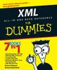 The XML All-in-One Desk Reference For Dummies Book