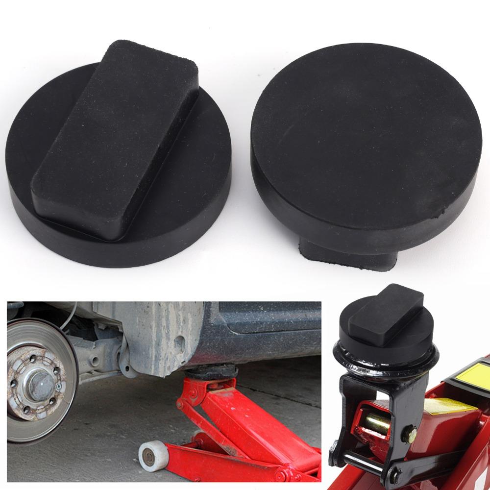 Car Jack Pad for BMW Rubber Lifting Support Block Floor Jack Adapter Tool Chassis Frame Rail Protector Automotive Accessories