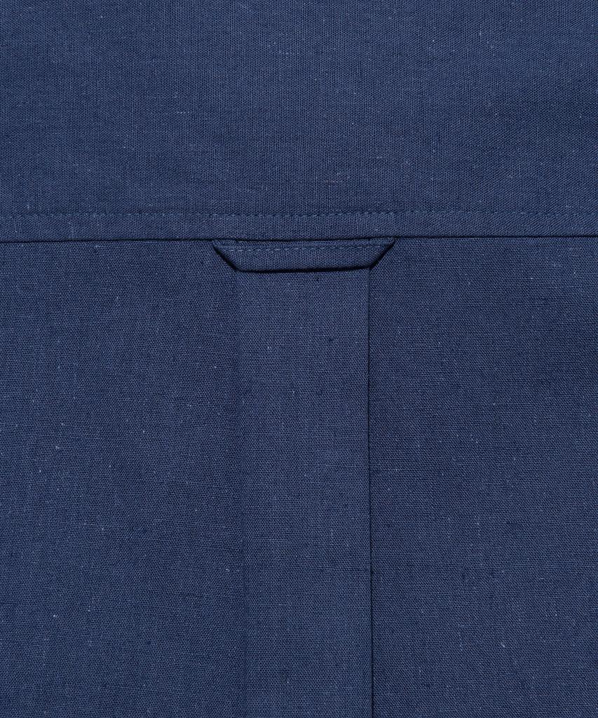 LEE Loco Pocket Linen Shirt Blue
