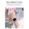 2024 New Smart Watch For Men Women Full Touch Screen Sport Fitness Watches BT Call Digital Smartwatch Wristwatch