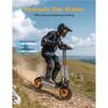 OOTD T90 E-Scooter Peak Power 3000W*2 Motor 60V31.2ah Off-road Electric Scooter 13 Inch Tire All Terrain NFC Features EScooters