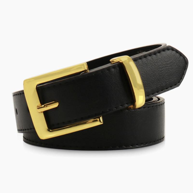 Elegant Alloy Buckle Belt For Womens Denim And Dressy Summer Style
