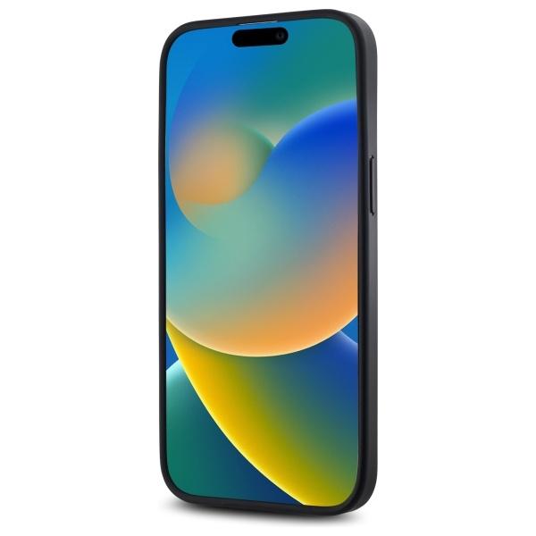 Dkny Dkhmp14Xpscmclk Iphone 14 Promax 6.7 Czarny/Black Hardcase Plain Logo Magsafe