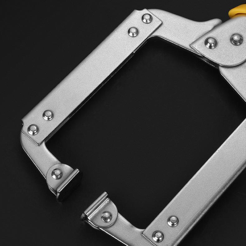 Große Zange zum Schweißen, feste Zange, volle Größe, C-Typ, große Zange, manuelle Klemme, Multifunktionszange, Hardware-Klemme