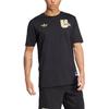 adidas Originals Manchester VRCT Tee FW24 United Cotton Fashion Comfortable Sports Crew Neck Short Sleeve T-Shirt Men Tops Black JL6115
