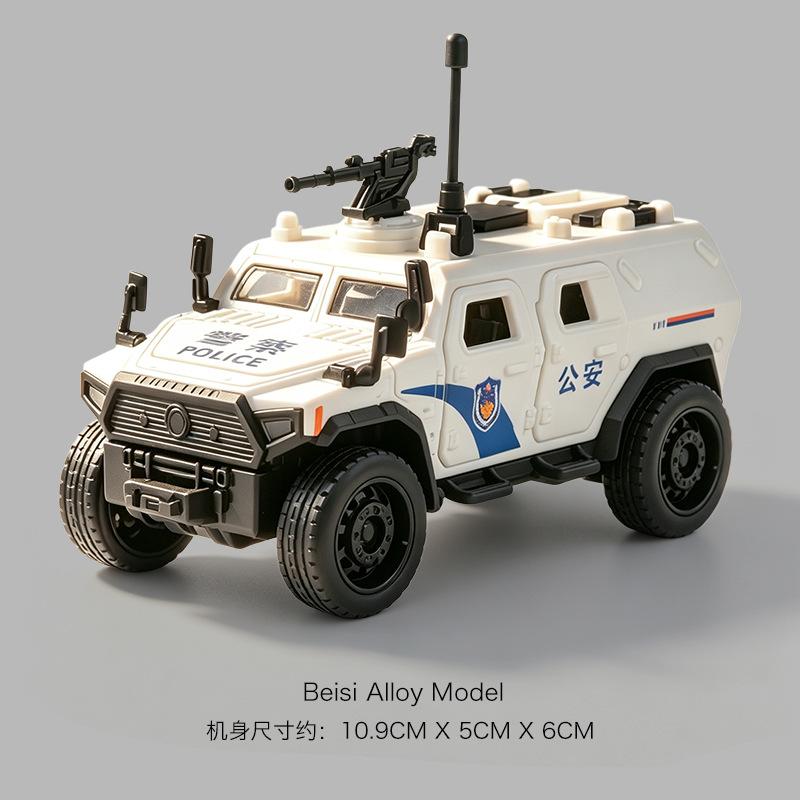 36 Alloy Bus Model Pull Back Car Toy For Kids