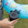 Inflatable Electric Air Pump Small Air Pump Household Inflation Pump European Plug Portable Quick for Car Home EU Plug