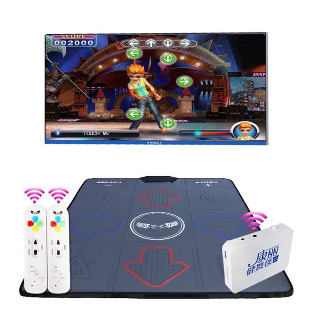HD Wireless Single Hand Dance Dance Mat TV And Computer Dual Use