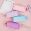 High Appearance Large Capacity Pencil Bag Large Capacity Portable Makeup Pouch  Children
