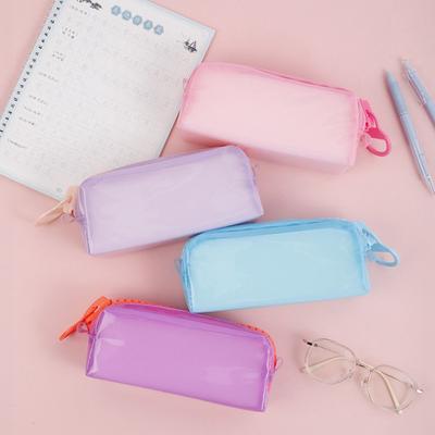 Large Capacity Large Capacity Pencil Bag Stationery Box Portable Makeup Pouch  Children