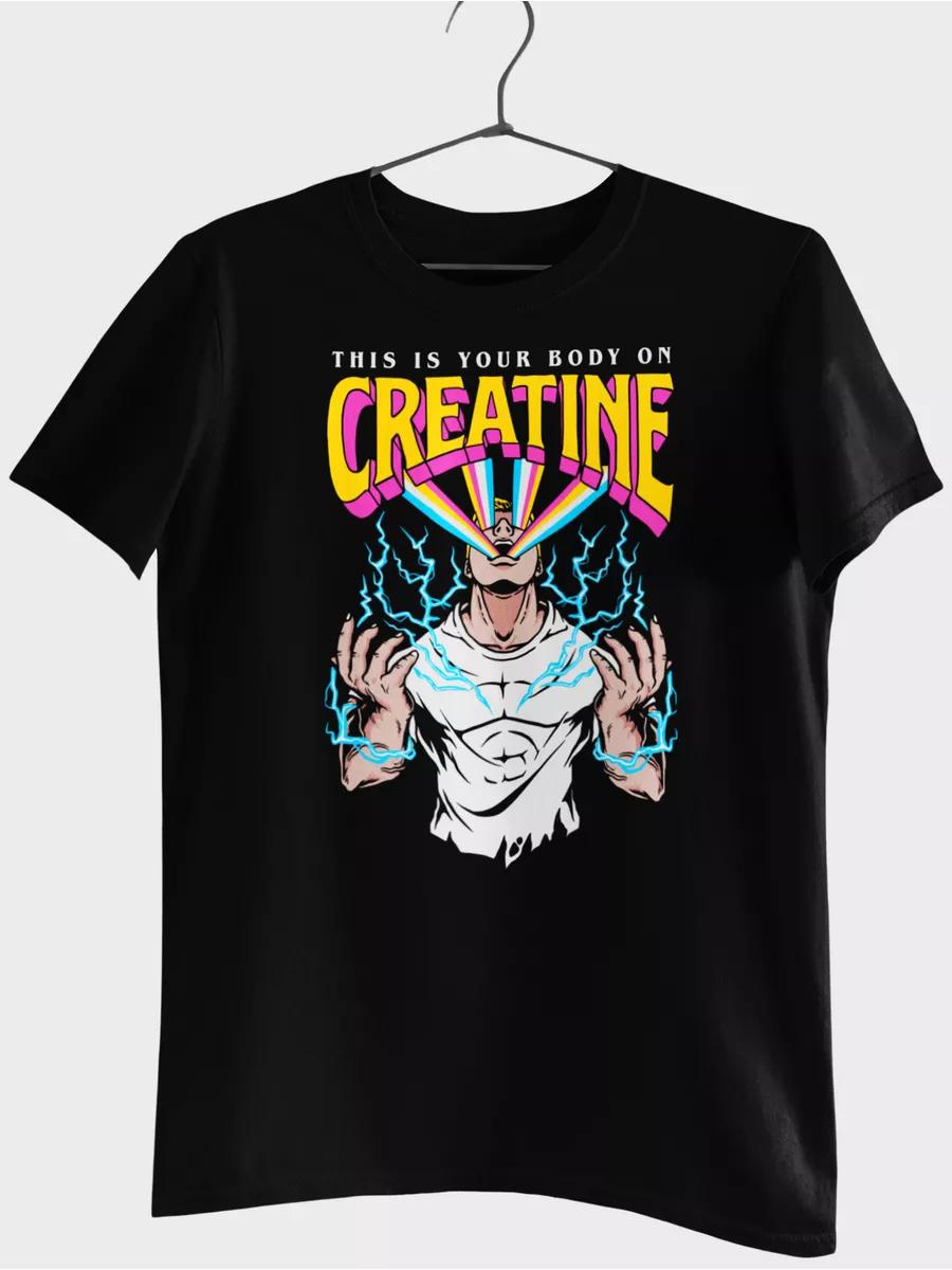 

T-shirt with print for gym XL