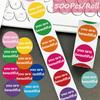 500Pcs/Roll Colorful Labels. You Are Beautiful Kids Rewards Stickers - DIY Scrapbooks Album Decor Sealing Label Decals