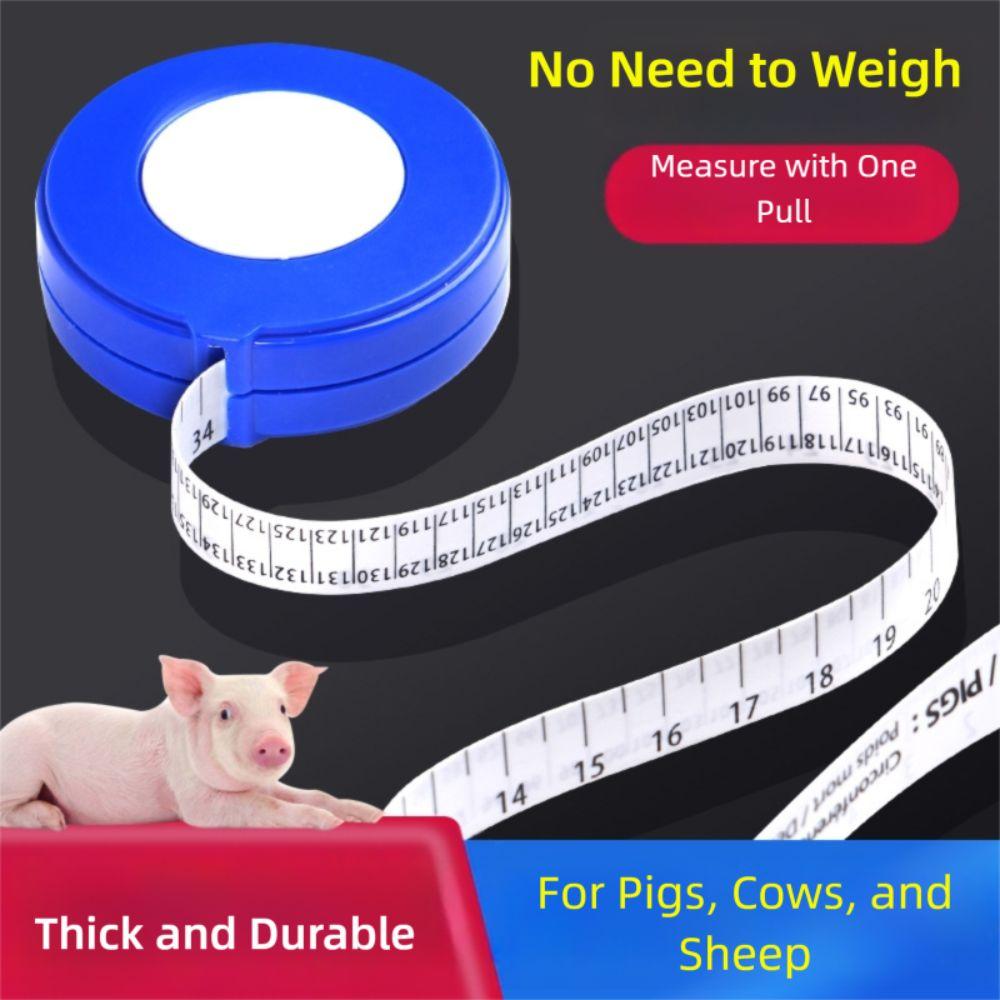 Soft Ruler Animal Measuring Tape Portable Livestock Weight Estimator  Animal Husbandry