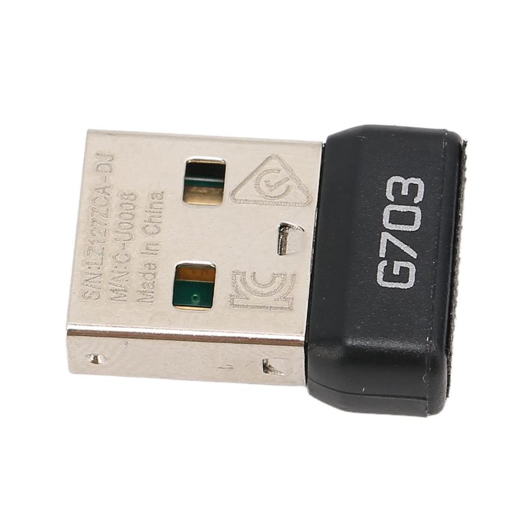 Replacement USB Receiver for Lightspeed G703 GHz Wireless Compatible with Desktop PCs 2.4 Mouse,