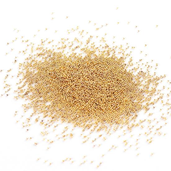 1 Box Exquisite Nail Easy Decorations Sturdy Manicure Paste Beautiful Trendy DIY Metal Steel Bead