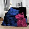 Neue T-TV G-Girl Vintage Who Really Cares Album 3D Flanelldecke Weiche Überwurf Kunst Für Heimdekoration Sofa Nickerchen Picknick Geschenke Halloween