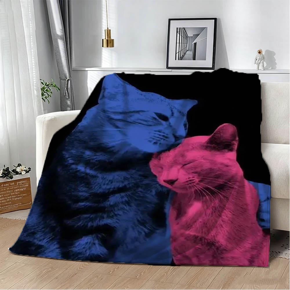 Neue T-TV G-Girl Vintage Who Really Cares Album 3D Flanelldecke Weiche Überwurf Kunst Für Heimdekoration Sofa Nickerchen Picknick Geschenke Halloween
