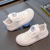 Children's Canvas Shoes Girls Spring and Autumn Versatile Casual Shoes Students Rotating Buckle Breathable White Performance Shoes Little Boy