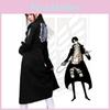 Exquisite Attack On Titan Wings Of Liberty Black Cloak Coat Cosplay Costume For Enthusiasts