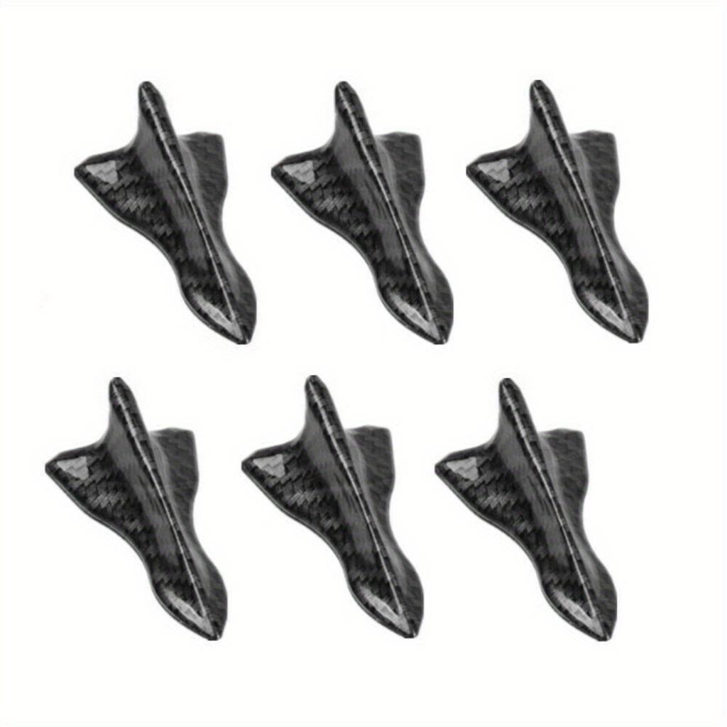 2 st Universal Plast Spoilervinge för Biltaksmodifiering