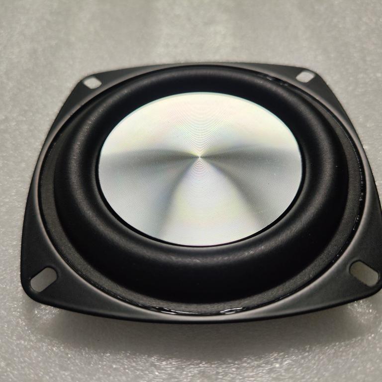 4" CD Pattern Passive Radiator Woofer Bass Diaphragm