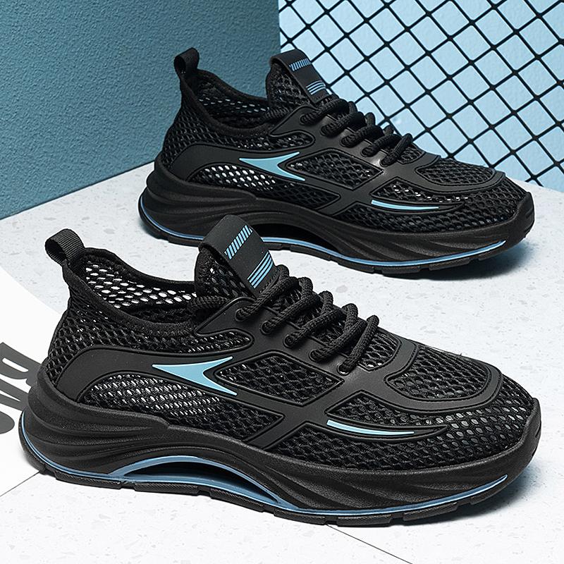 CYYTL Summer Mesh Shoes For Men Sneakers Casual Breathable Sports Outdoor Tennis Running Hiking Platform Luxury Designer Loafers