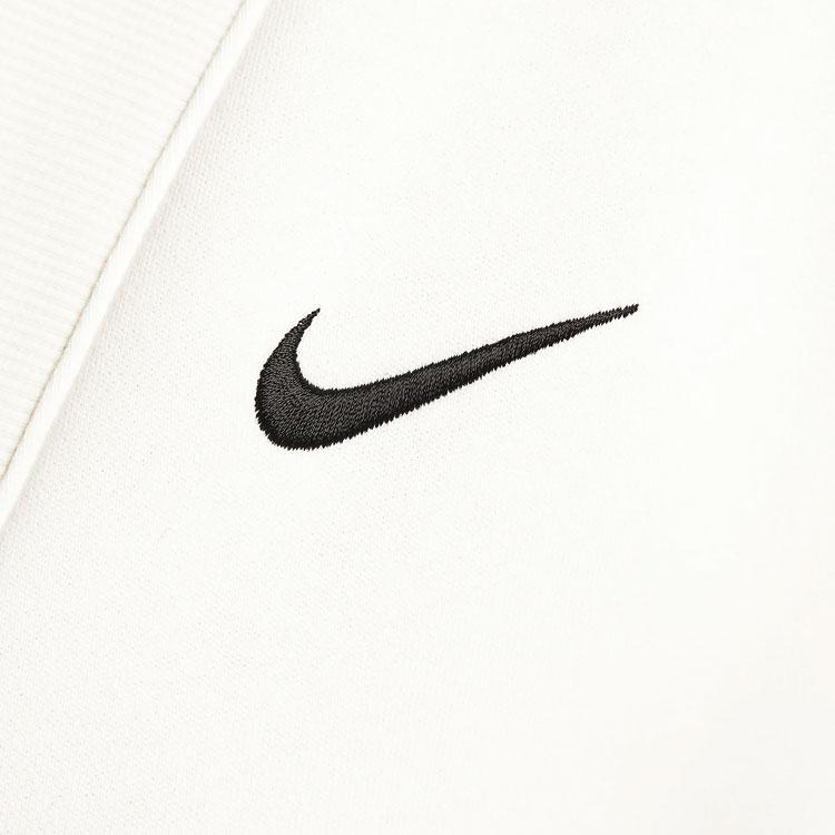 Nike Phoenix Fleece Casual Loose Long-Sleeve Knit Top Women Tops White FB8773-133