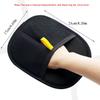 Pet Hair Removal Tool Reusable Static Removal Gloves Double-Sided Grooming Gloves for Pets Removes Pet Fur Hair for Carpets