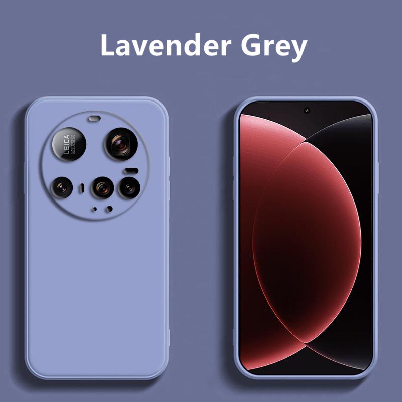 Liquid Silicone Phone Case For Xiaomi 15 Ultra Case Cover Shockproof Funda Back Cover For Xiaomi 15 Ultra Case