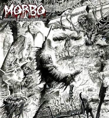 CD MORBO - Addiction To Musickal Dissection MEMENTOXXIX Memento Mori 2014 Spanien Rock Gebraucht